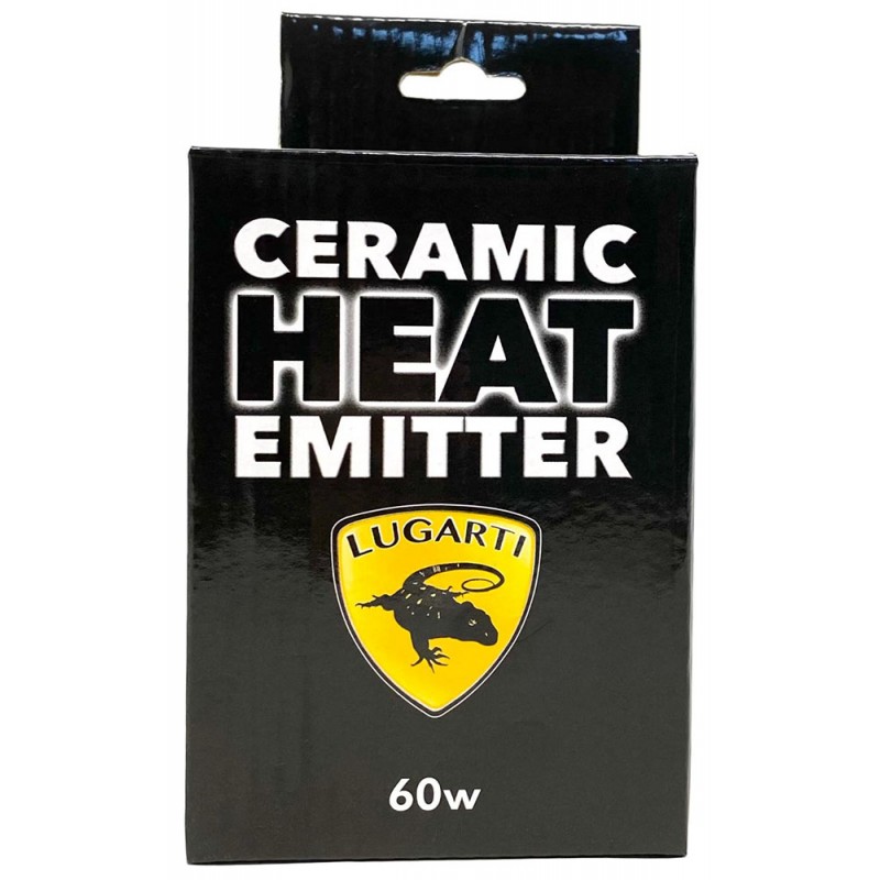 Lugarti Ceramic Heat Emitter - 60w