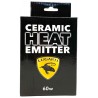 Lugarti Ceramic Heat Emitter - 60w