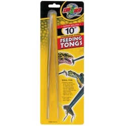 Zoo Med Feeding Tongs - 10"