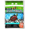 Zoo Med Aquatic River Pebbles - 10 lbs