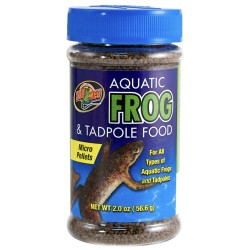 Zoo Med Frog & Tadpole Food...