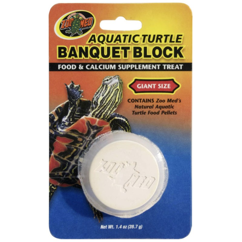 Zoo Med Aquatic Turtle Banquet Block - Giant