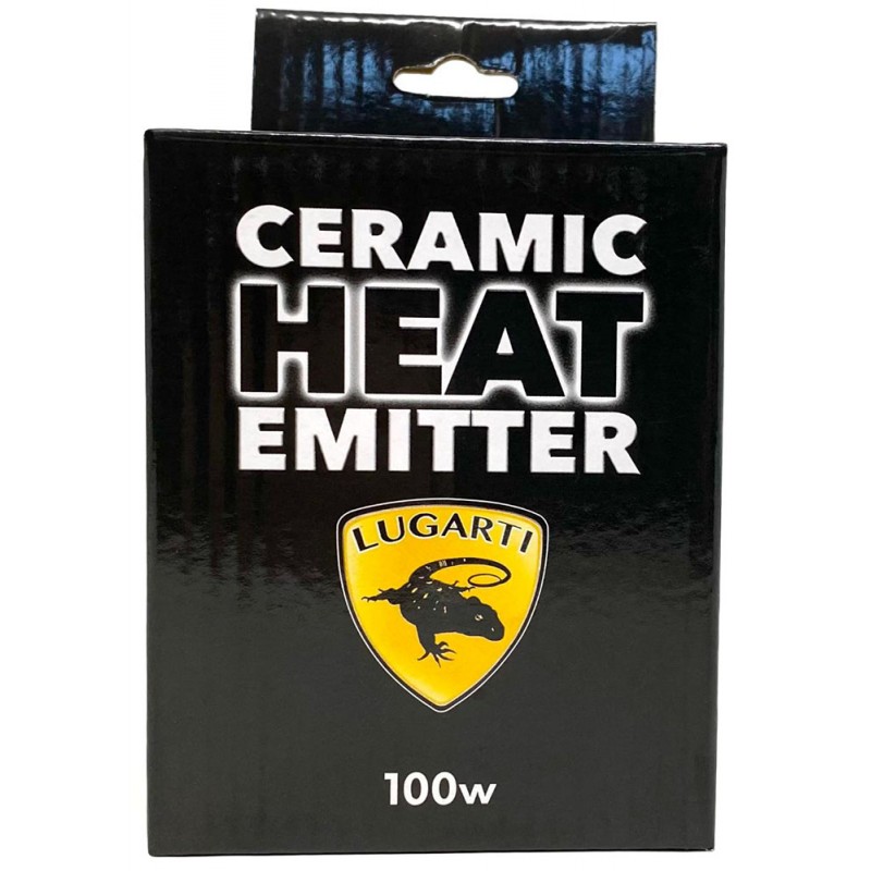 Lugarti Ceramic Heat Emitter - 100w