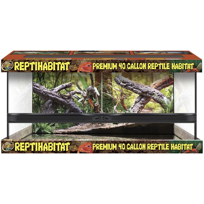 Zoo Med Naturalistic Terrarium - 40 Gallon