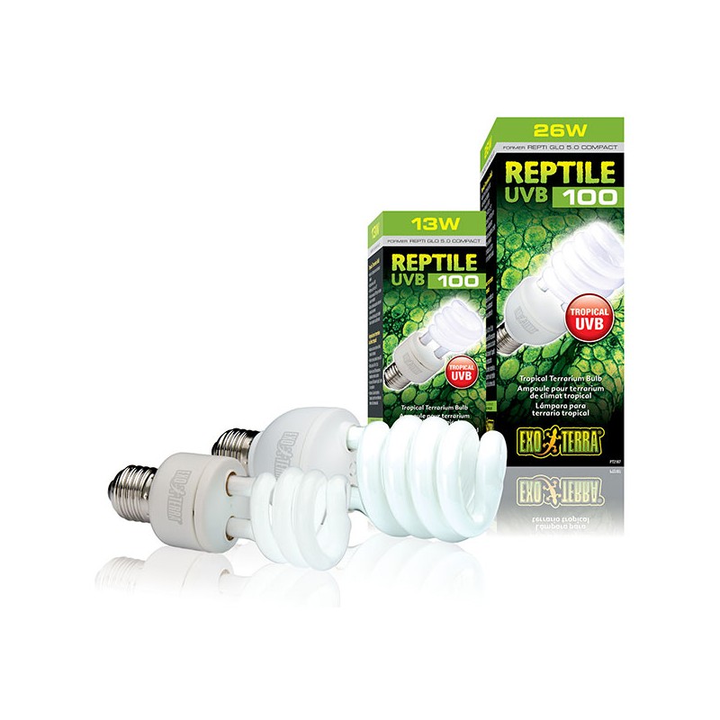 Exo Terra Reptile UVB 100 - 26w
