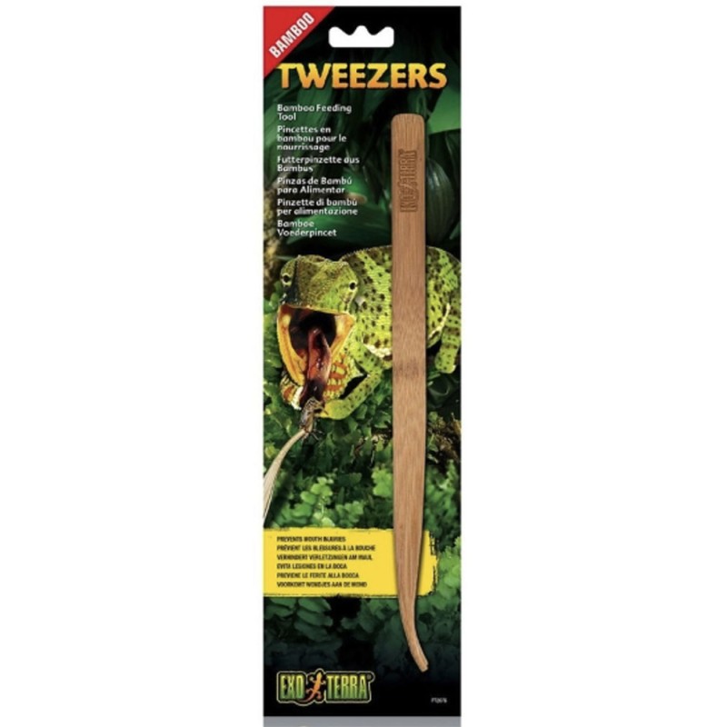 Exo Terra Bamboo Tweezers