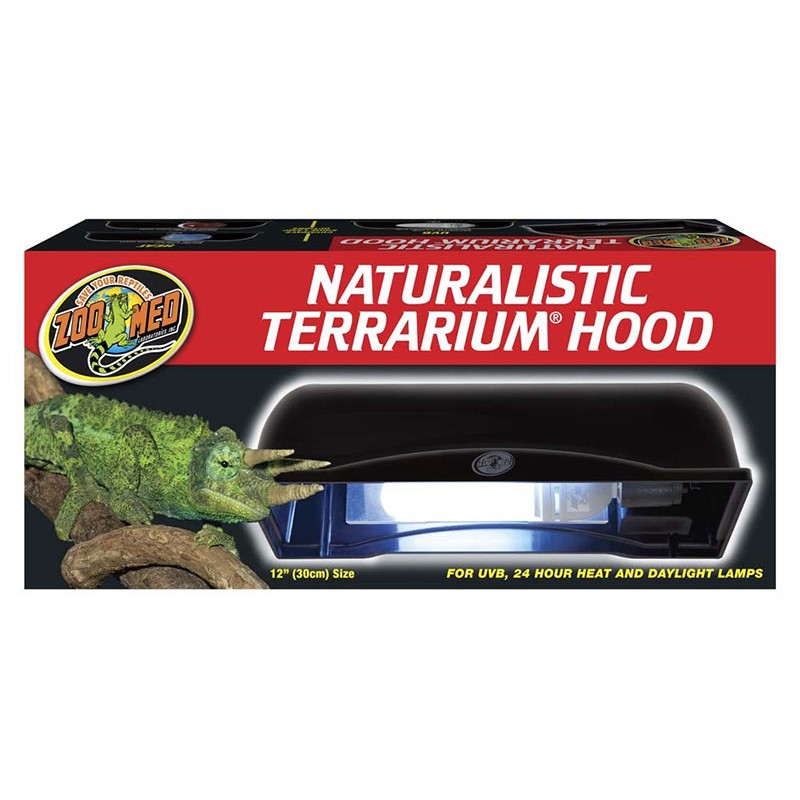 Zoo Med Naturalistic Terrarium Hood - 12"