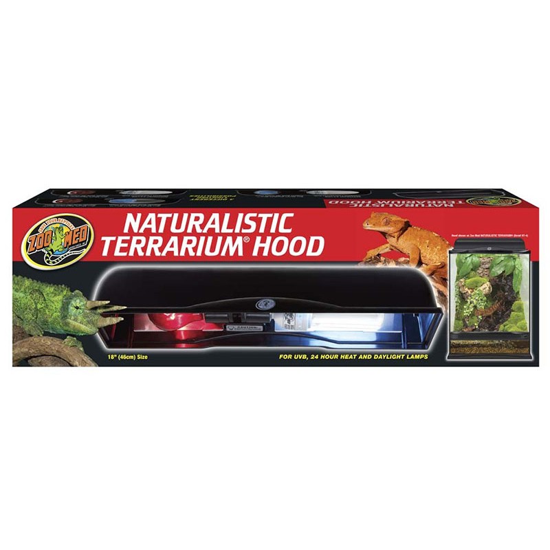 Zoo Med Naturalistic Terrarium Hood - 18"