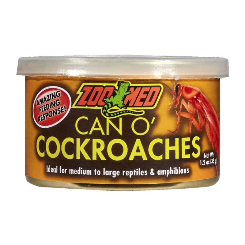 Zoo Med Can O' Cockroaches