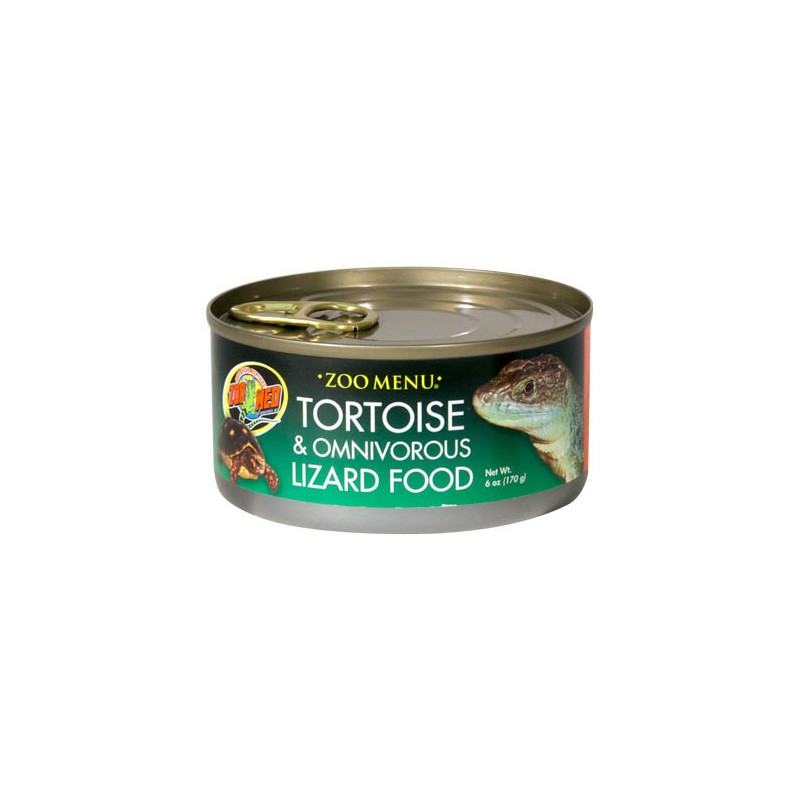 Zoo Med Tortoise & Omnivorous Lizard Food
