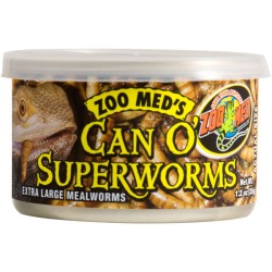 Zoo Med Can O' Superworms