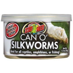 Zoo Med Can O' Silkworms