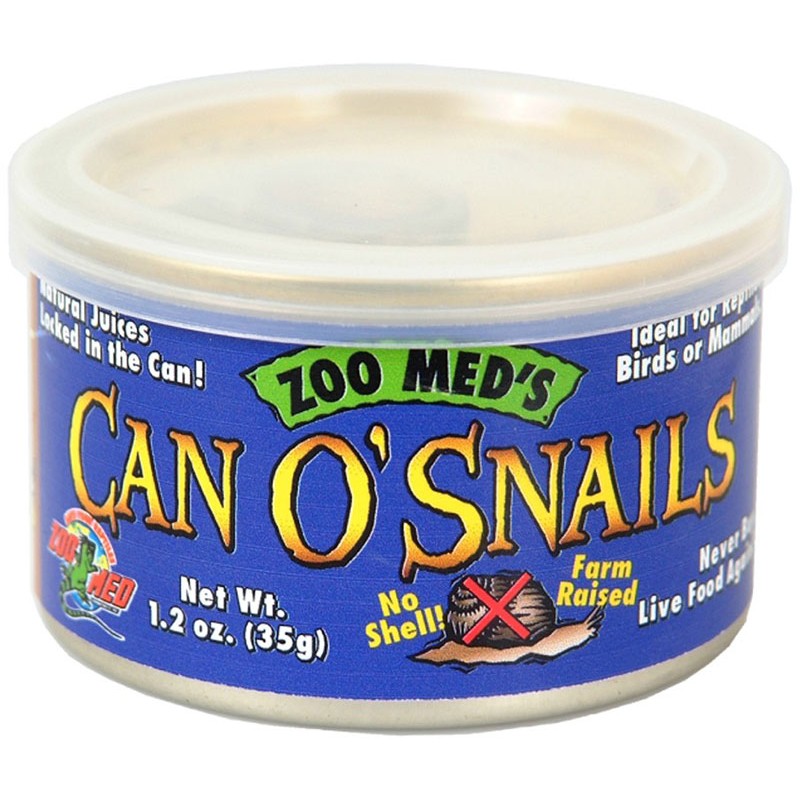Zoo Med Can O' Snails