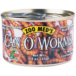Zoo Med Can O' Worms
