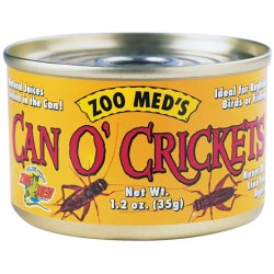 Zoo Med Can O' Crickets
