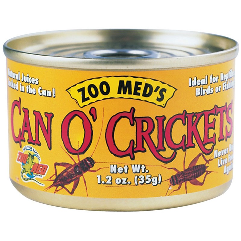 Zoo Med Can O' Crickets