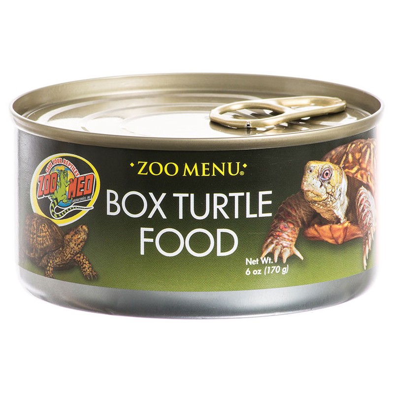 Zoo Med Box Turtle Food