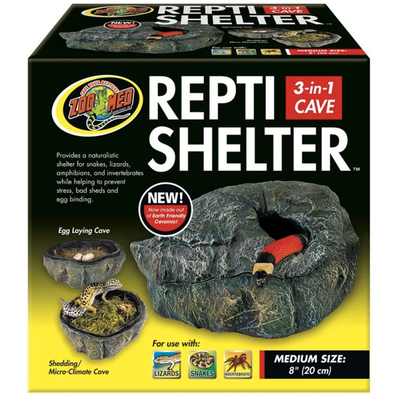 Zoo Med Repti Shelter - Medium