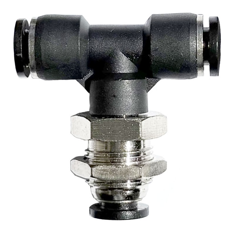 Lugarti Professional Misting System - Bulkhead Tee Fitting