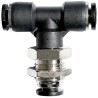 Lugarti Professional Misting System - Bulkhead Tee Fitting