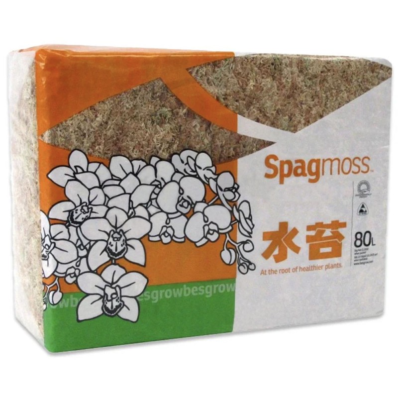 Besgrow Spagmoss - 1 KG