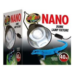 Zoo Med Nano Dome Lamp Fixture