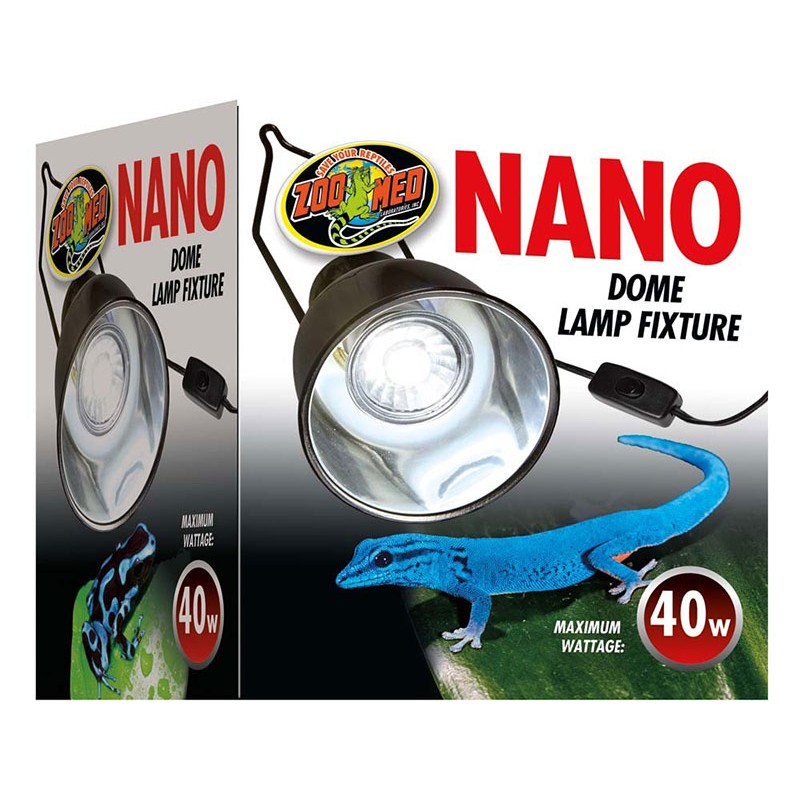 Zoo Med Nano Dome Lamp Fixture