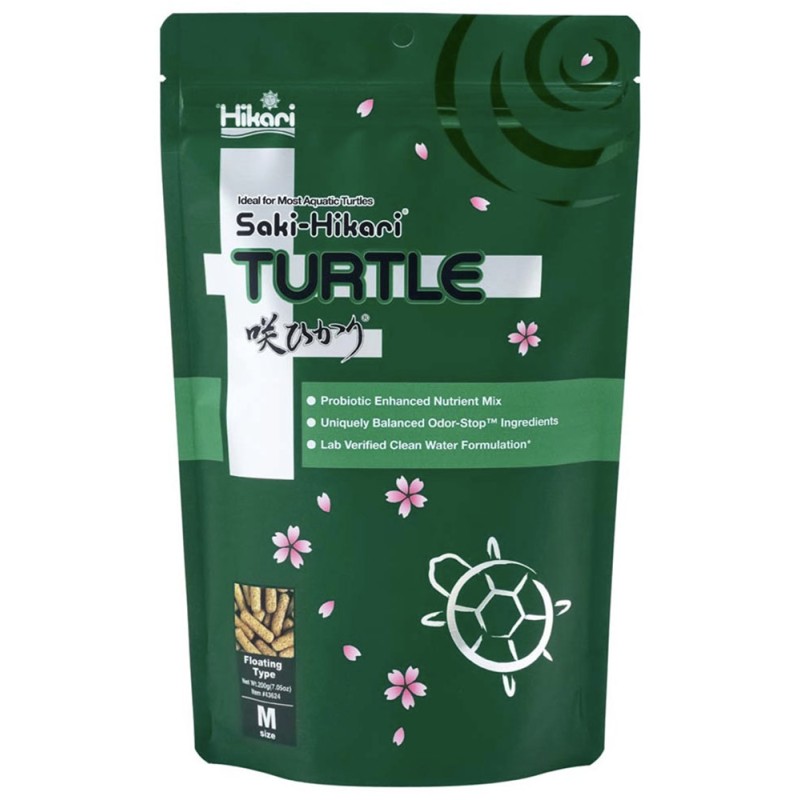 Hikari Saki-Hikari Turtle Food - 7.05 oz