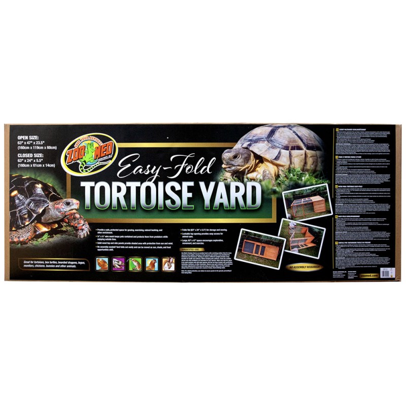 Zoo Med Easy-Fold Tortoise Yard