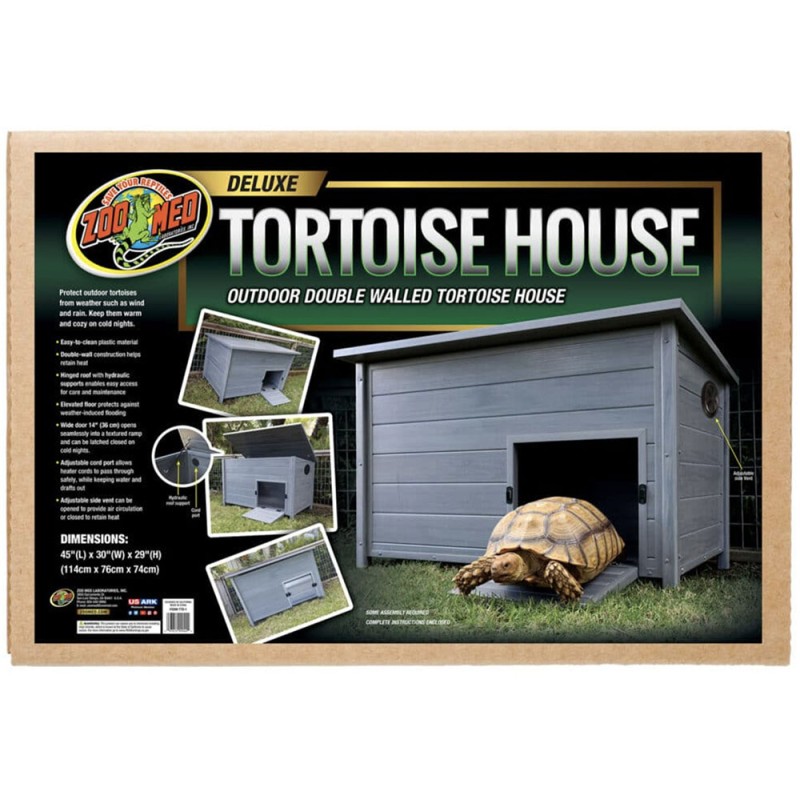 Zoo Med Deluxe Tortoise House