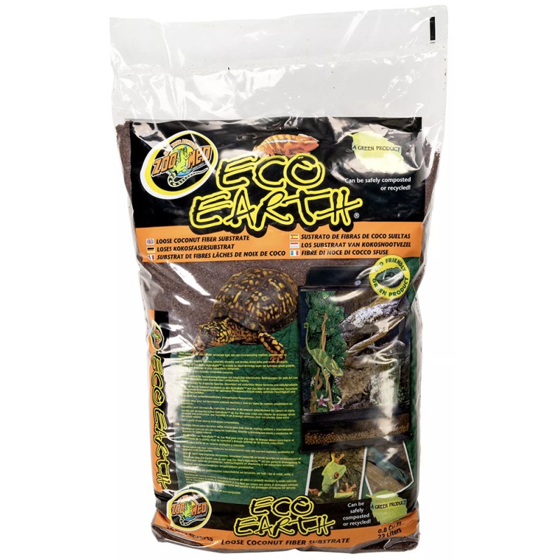 Zoo Med Eco Earth - Loose - 24 qt