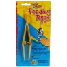 Zoo Med Plastic Feeding Tongs - 6"