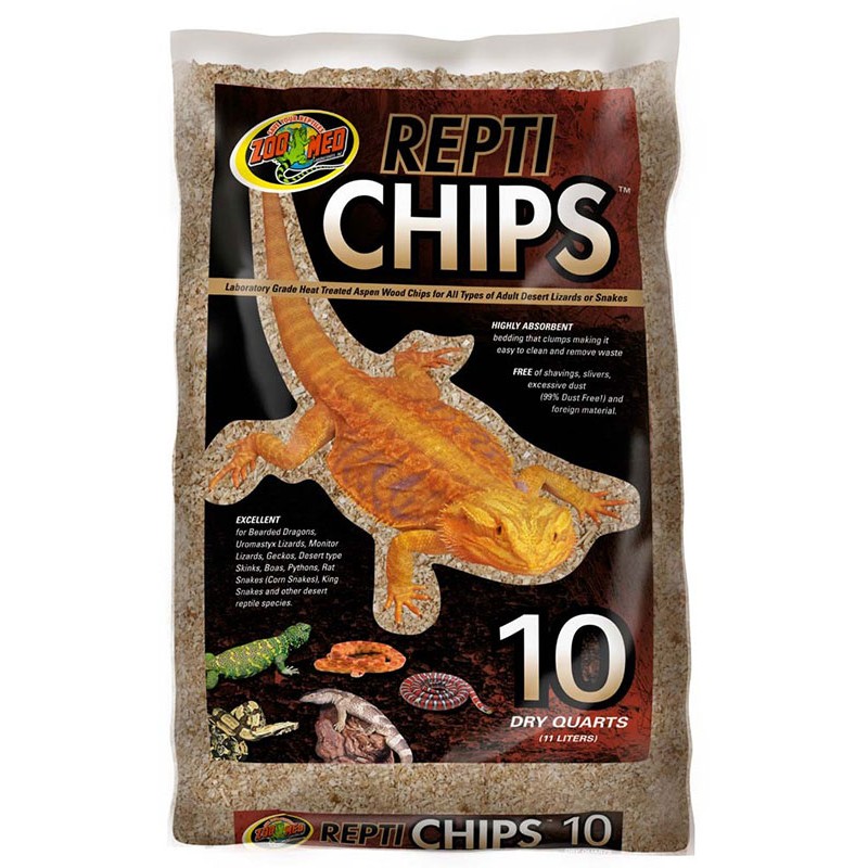 Zoo Med Repti Chips - 10 qt