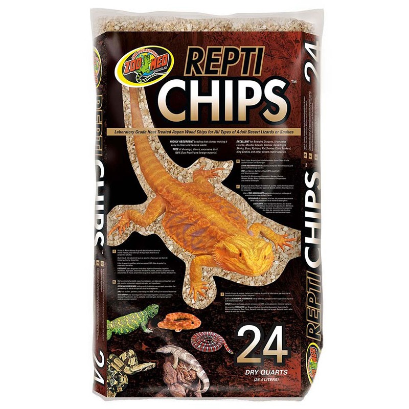 Zoo Med Repti Chips - 24 qt
