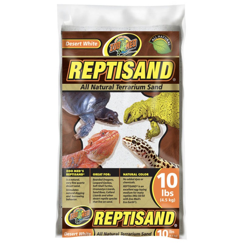 Zoo Med Repti Sand - Desert White - 10 lb