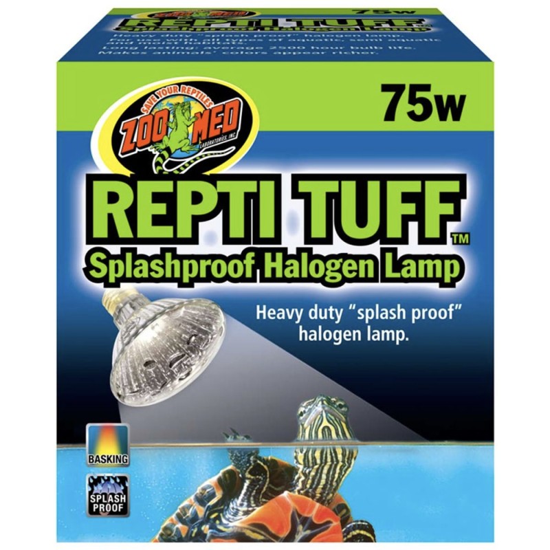 Zoo Med Repti Tuff Halogen Lamp - 75w