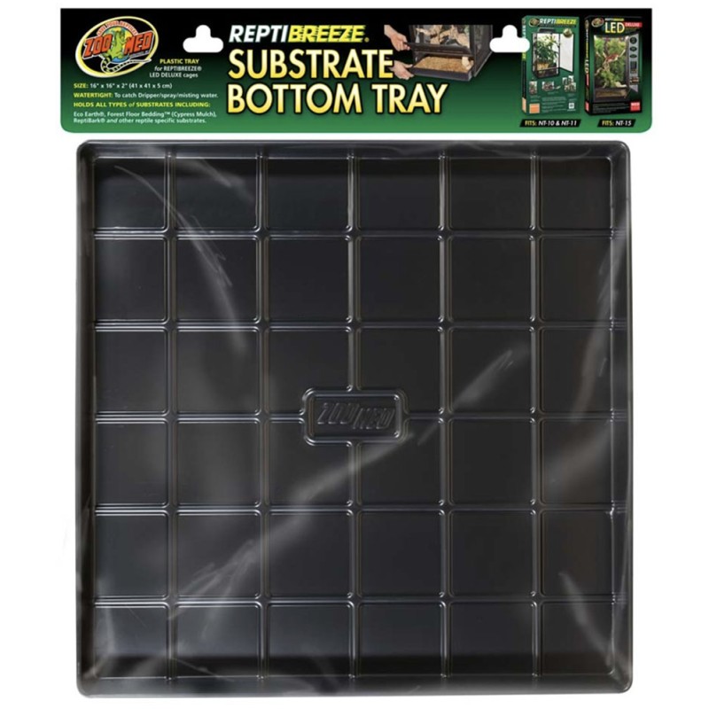 Zoo Med Substrate Bottom Tray - Small/Medium