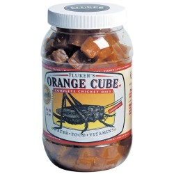 Fluker's Orange Cube - 12 oz