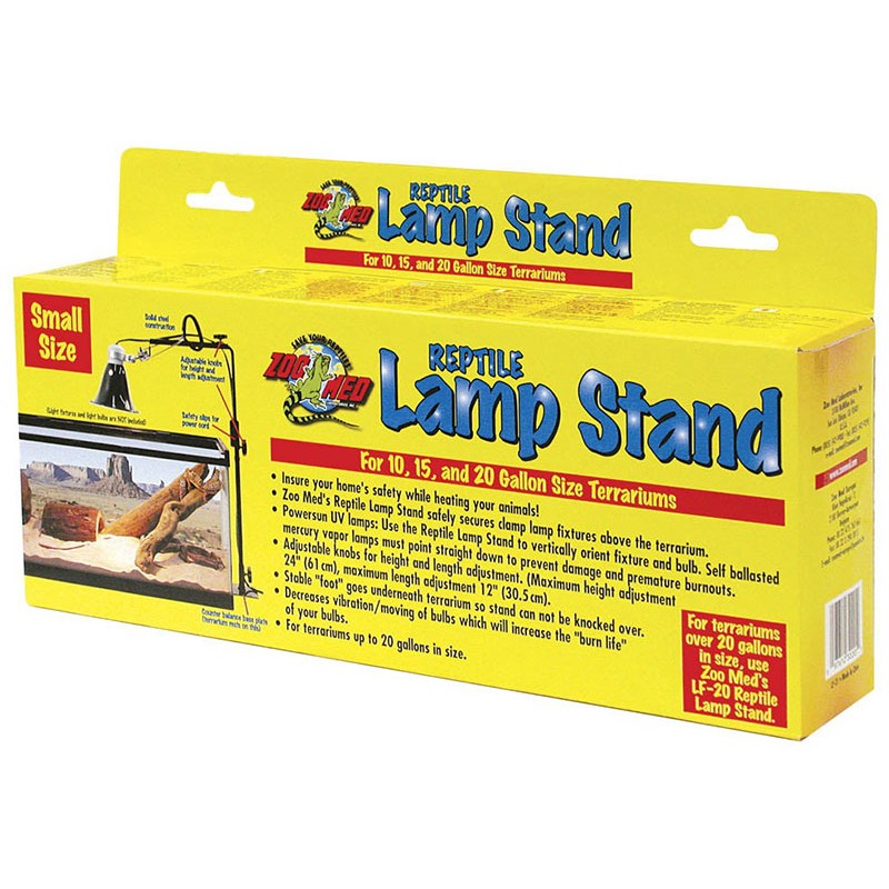 Zoo Med Lamp Stand - 10-20 gal