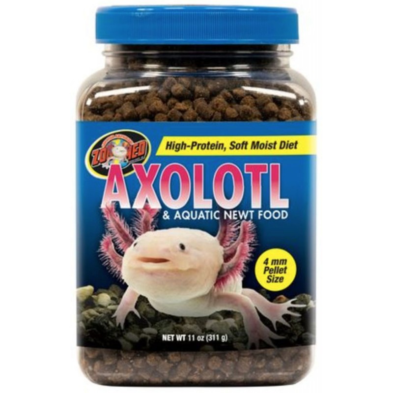 Med Axolotl & Aquatic Newt Food - 11 oz