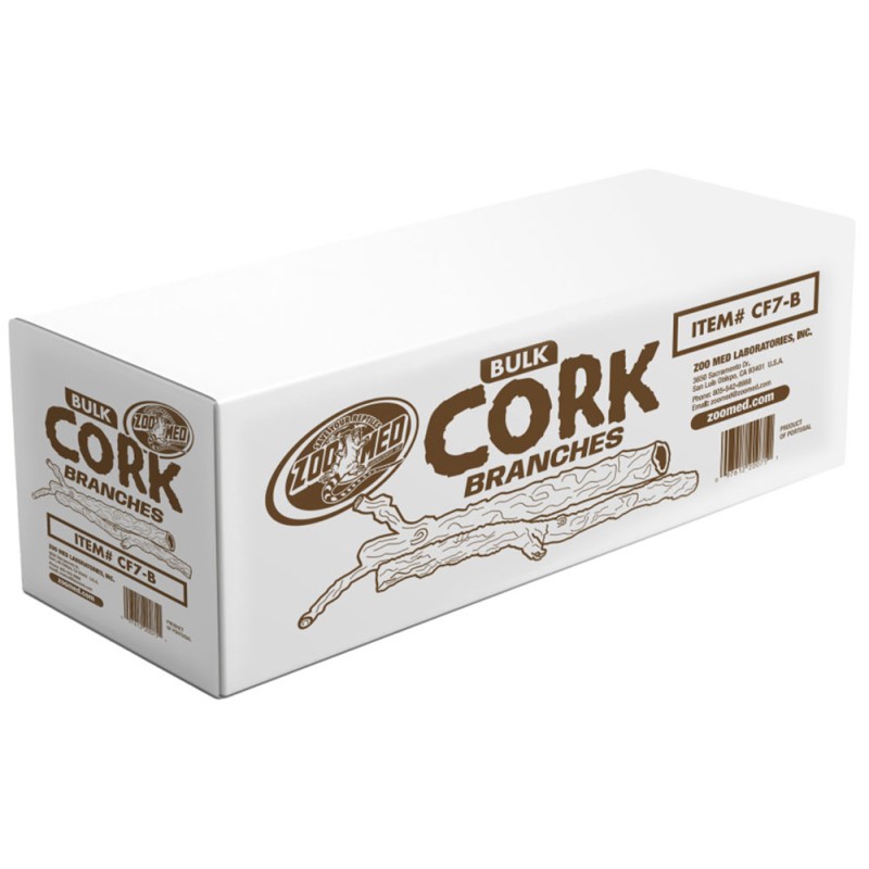 Zoo Med Natural Cork Branches - BULK