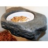 Pet-Tekk Worm Feeder Ledge - Granite - Small