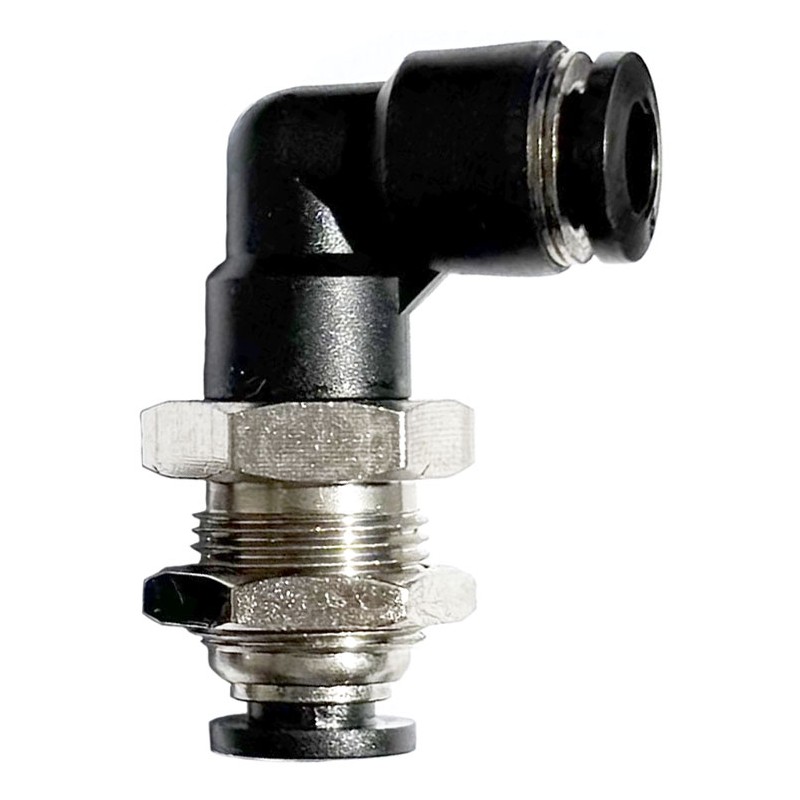 Lugarti Professional Misting System - Bulkhead Elbow Fitting