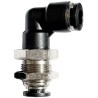 Lugarti Professional Misting System - Bulkhead Elbow Fitting