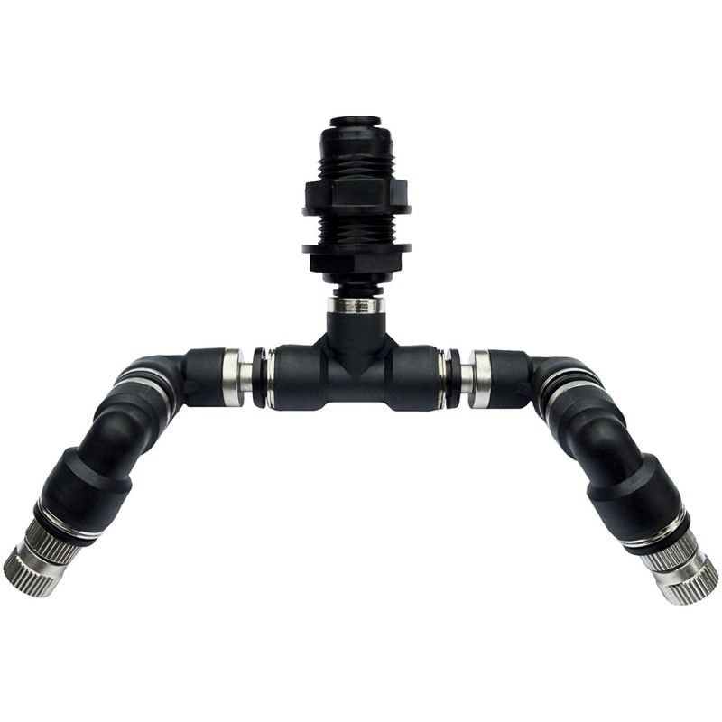 Lugarti Professional Misting System - Dual Misting Assembly