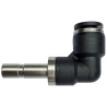 Lugarti Professional Misting System - Plug-In Elbow Fitting