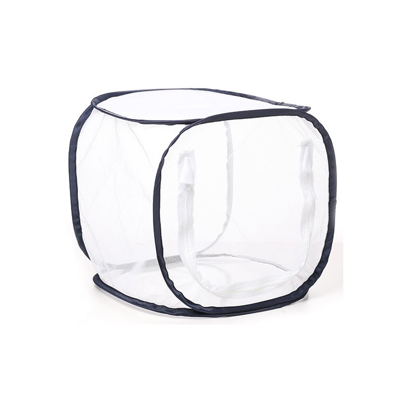 Collapsible Insect Mesh Cage - White
