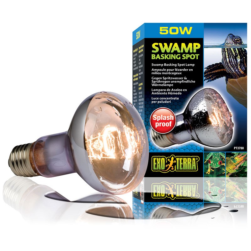 Exo Terra Swamp Basking Spot - 50w