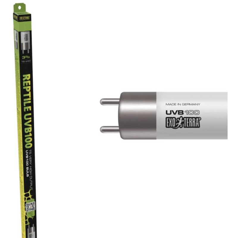 Exo Terra Reptile UVB 100 T5 Bulb - 12"