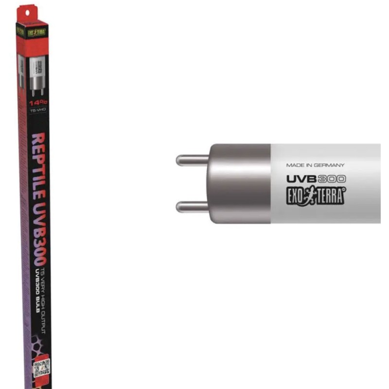 Exo Terra Reptile UVB 300 T5 Bulb - 34"